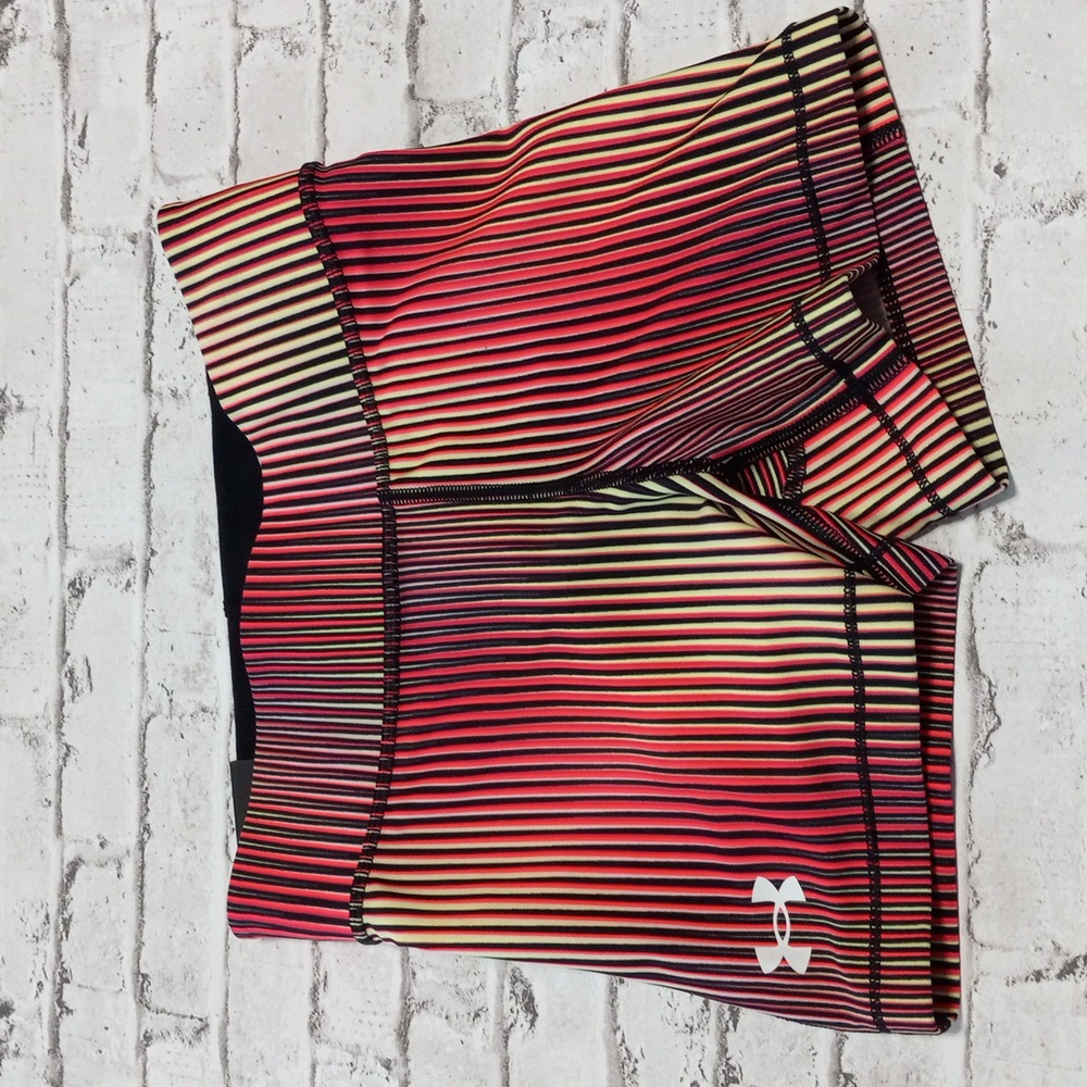 UNDER ARMOUR Compression Mid Rise Shorts